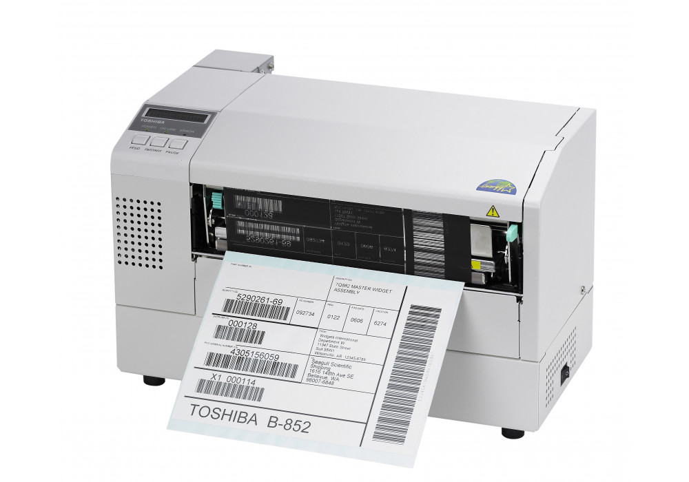 Máy in mã vạch B-852, 300 dpi, (Mã:B-852-TS22-CN), Hiệu Toshiba TEC