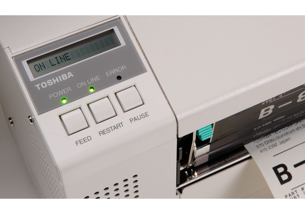 Máy in mã vạch B-852, 300 dpi, (Mã:B-852-TS22-CN), Hiệu Toshiba TEC