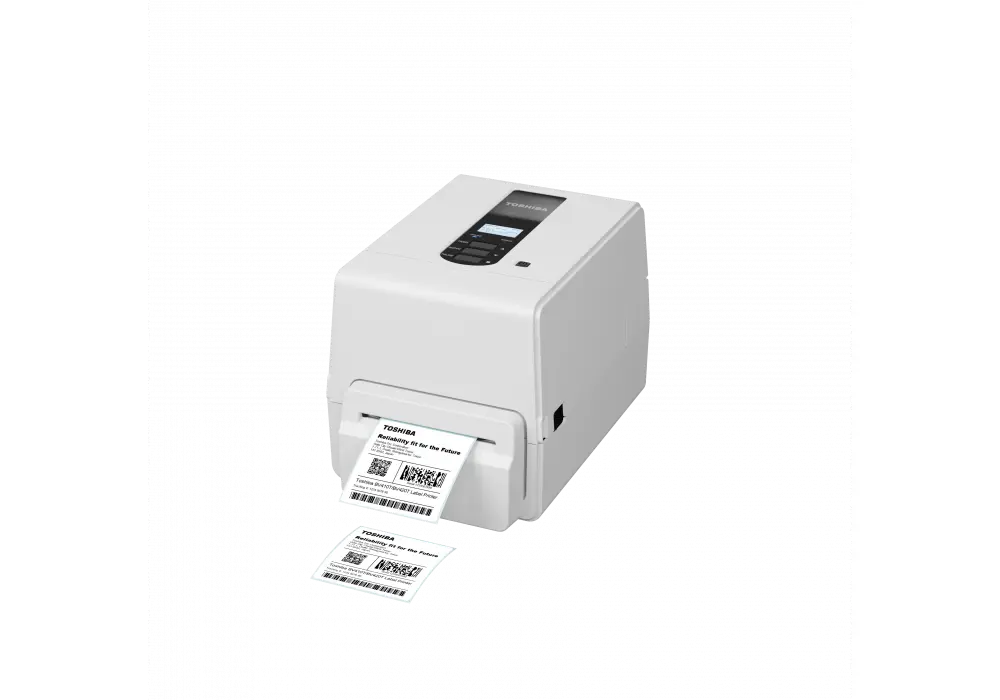 Máy in mã vạch BV410T 203 dpi, Mã: BV410T203, Hiệu Toshiba