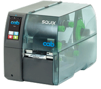 [5977011] Máy in mã vạch Cab SQUIX 4/600M 600 dpi, Mã: 5977011, Hiệu Cab