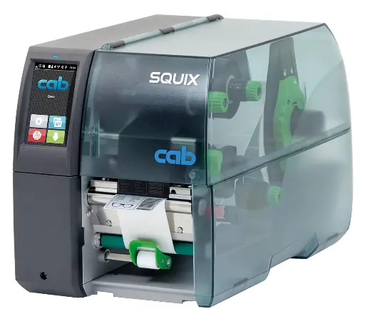 [5977008.402] Máy in mã vạch SQUIX 4/600MP, 600 dpi, Mã: 5977008.402, Hiệu Cab