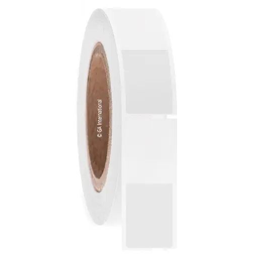 [HBTT-343NOTC1-1WH] Thermal-Transfer Wrap-Around Cryo Labels – 1″ x 1.3″ + 1.45″ Wrap #HBTT-343NOTC1-1WH