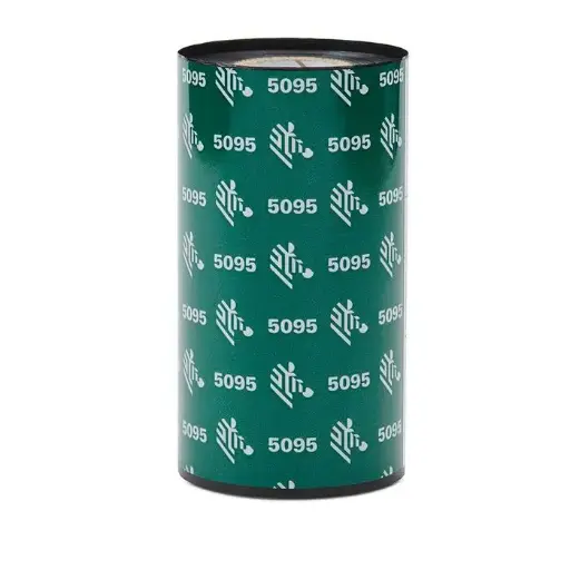 [S5095BK06045] Băng mực Resin 5095, 60mm x450m Mã: S5095BK06045, Hiệu Zebra