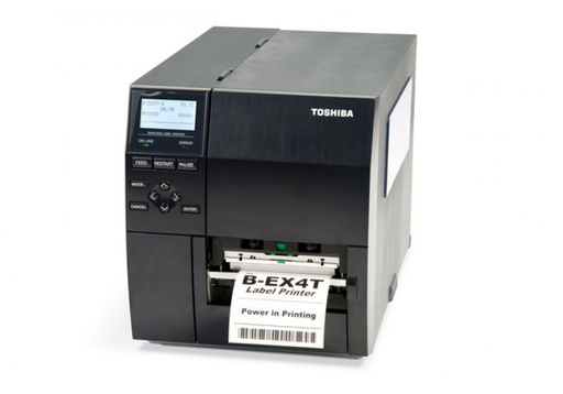 [B-EX4T2-GS12-QM-R] Máy in Toshiba B-EX4T2, 203dpi, Mã:B-EX4T2-GS12-QM-R, Hiệu Toshiba