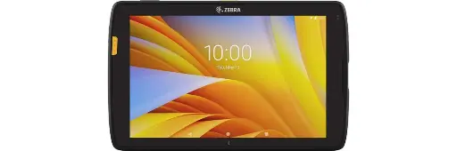 [ET40AB-001C1B0-A6] Rugged Tablet, ET40, 10.1" WUXGA Display, WiFi 6, SE4100 Scanner BCR, QC 6375, 4GB RAM, 64GB Flash, 5MP/13MP Cameras, NFC, IP65, Android GMS, 1Yr Std Wrnty, (Power supply and country specific cables sold separately)