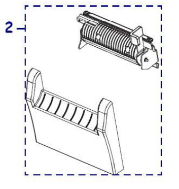 [P1058930-105] Kit, Peel Assembly, ZT410