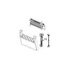 [P1105147-019] Bộ lột nhãn cho máy in mã vạch dòng ZT411, PN:P1105147-019, hiệu Zebra