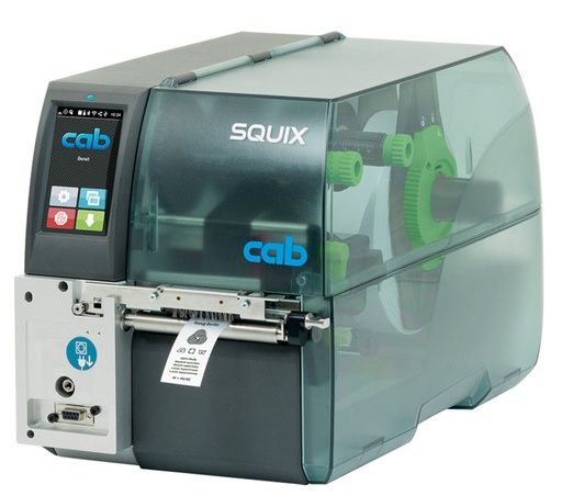 [5977025] Máy in nhãn vải Cab SQUIX 4/600MT