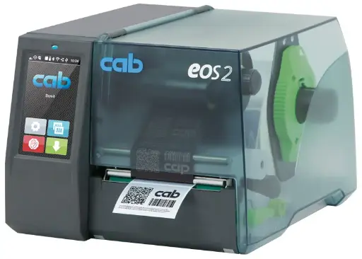 [5978202] Máy in mã vạch EOS2/300, 300 dpi, Mã: 5978202, Hiệu Cab
